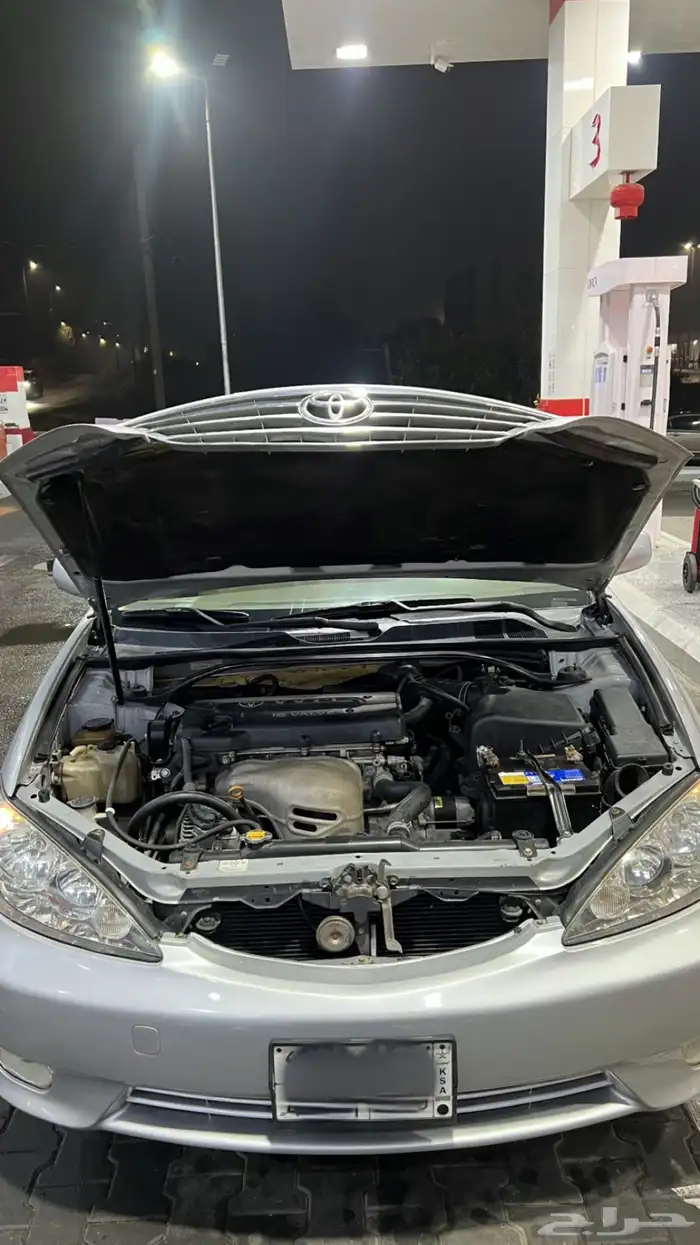 كامري 2005 قير عادي 6