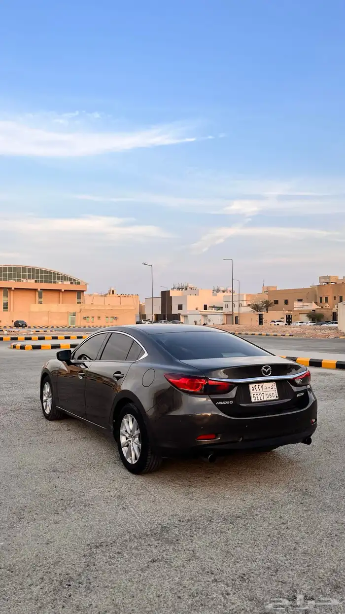 للبيع مازدا 6 مديل 2017 2
