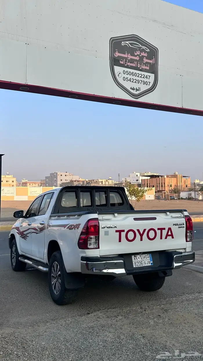 هايلوكس 2017 فل كامل دبل 2