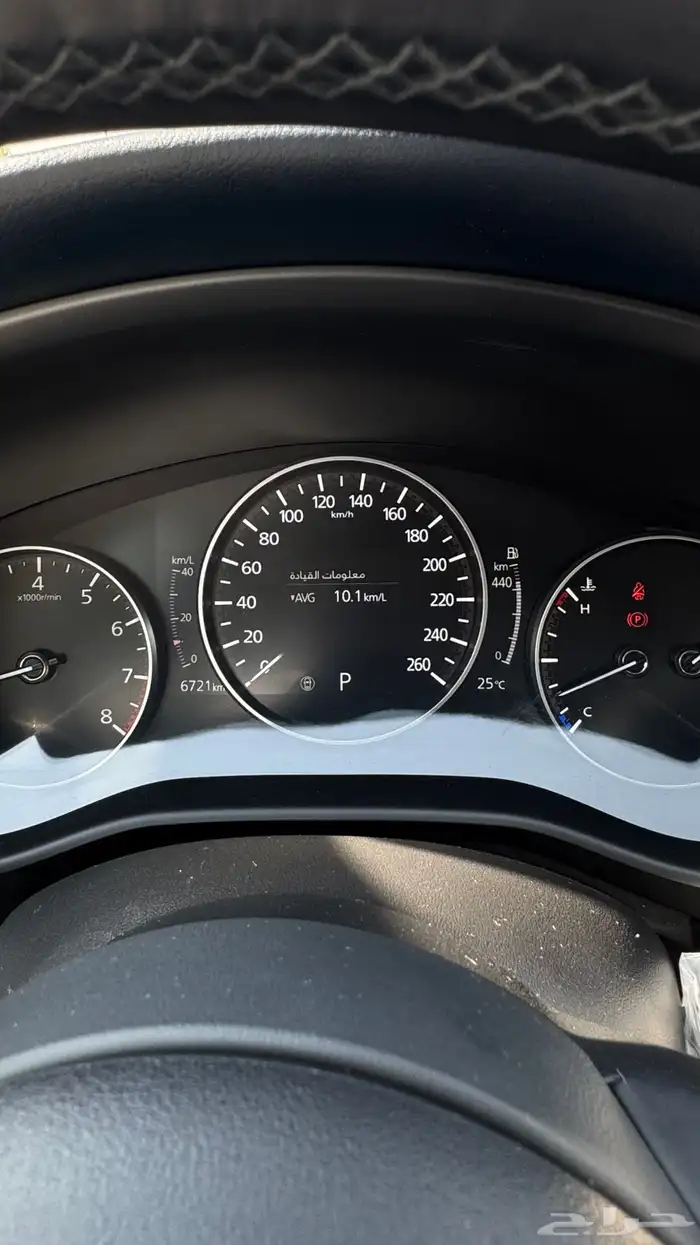 مازدا CX-30 نص فل موديل 2025 8