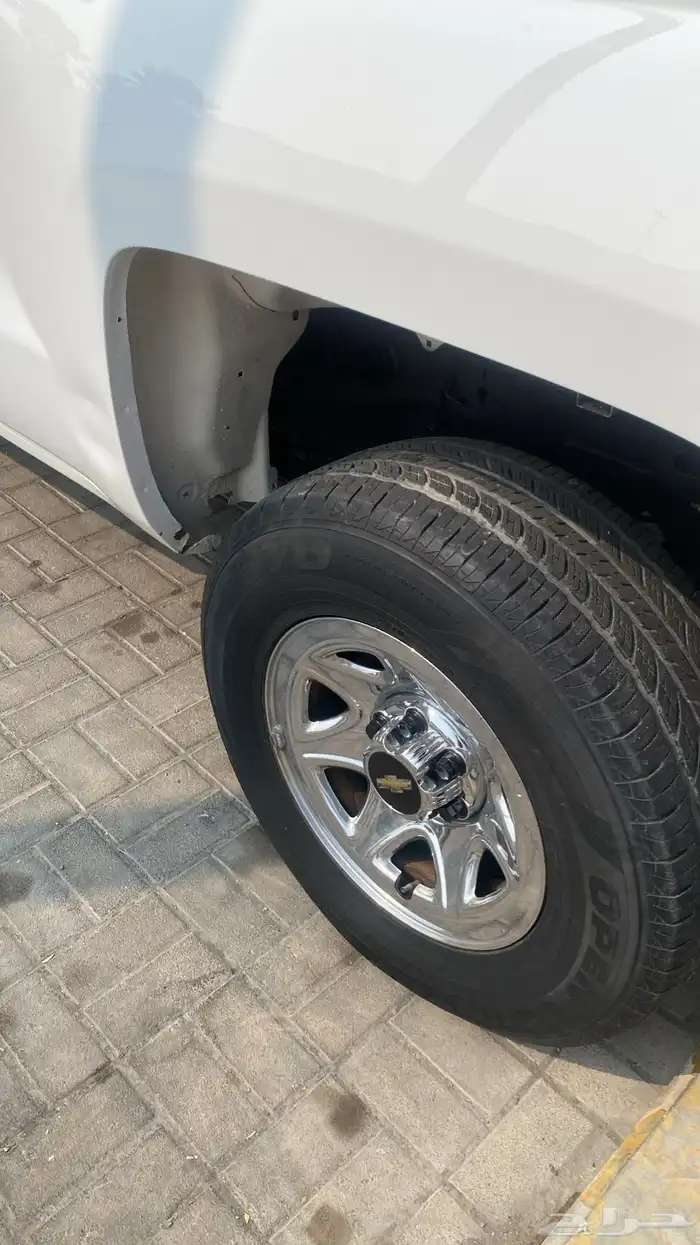 سلفرادو 2014 8 سرندل دبل 6 مسامير 6