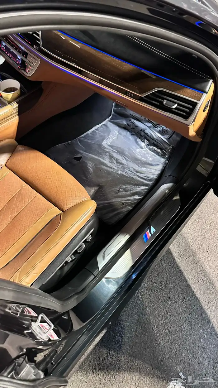BMW موديل 2016 أم كت اعلى فئه 740Li معدله 2022 9