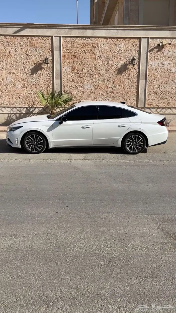هيونداي سوناتا 2023 سمارت وارد الوعلان 2