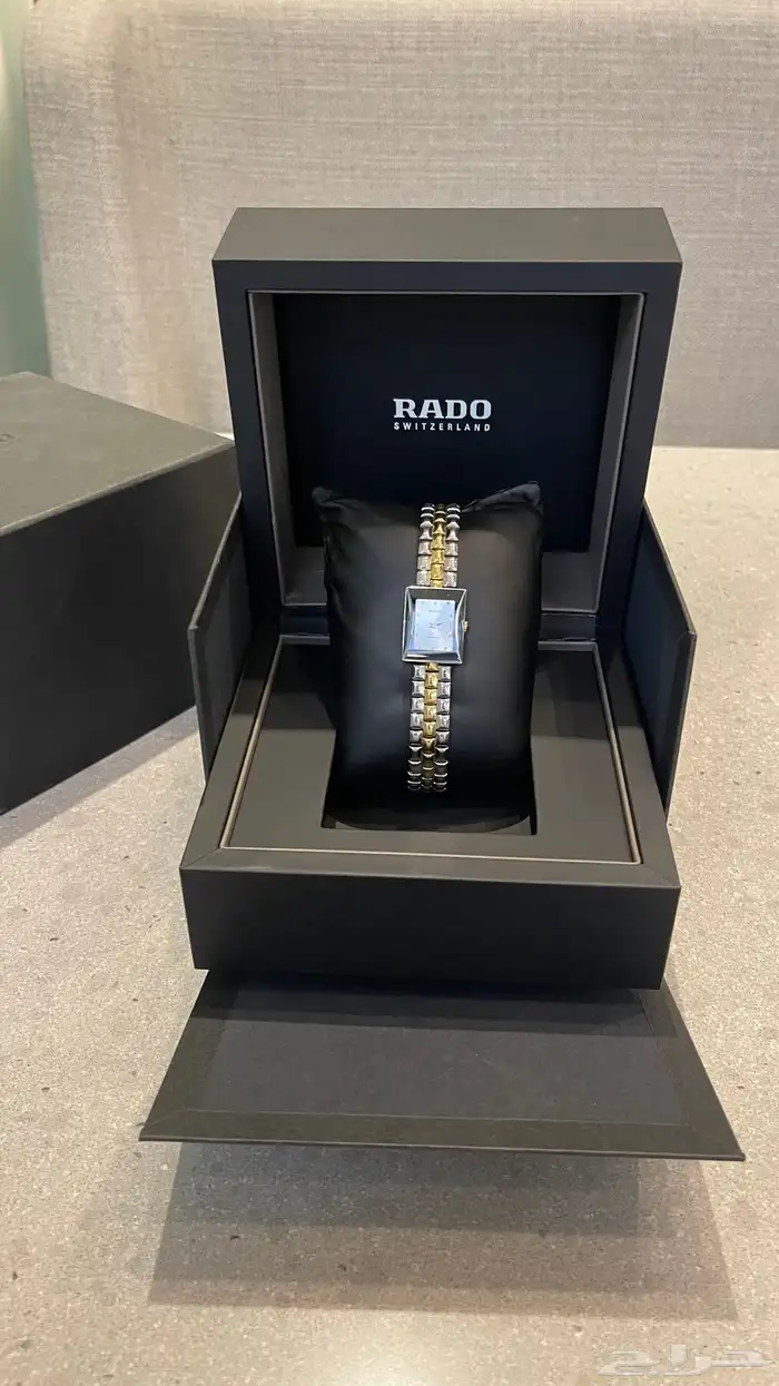 رادو نسائي مستعمل نظيفه جداا 0