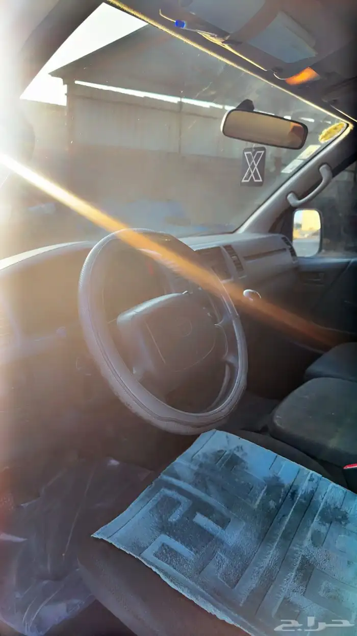 فان بضاعة للبيع ديزل موديل 2011 5