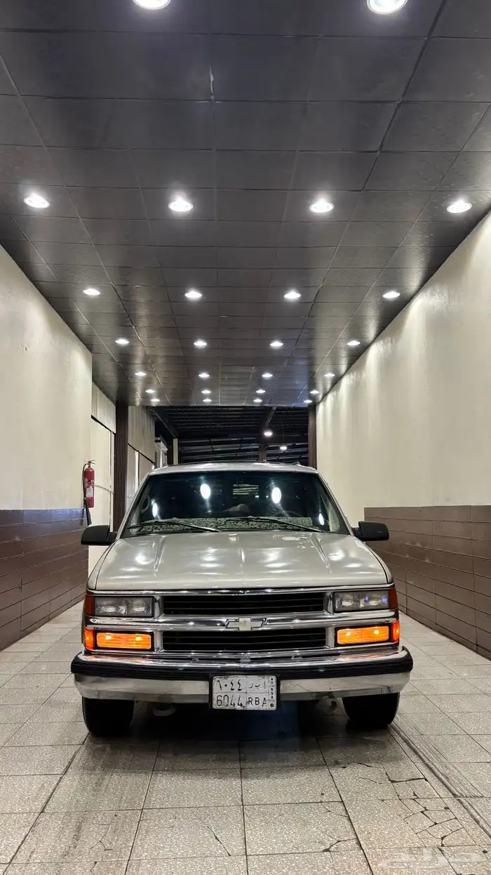 جمس شفروليه سوبربان مديل 1999 نظيف للبيع 11