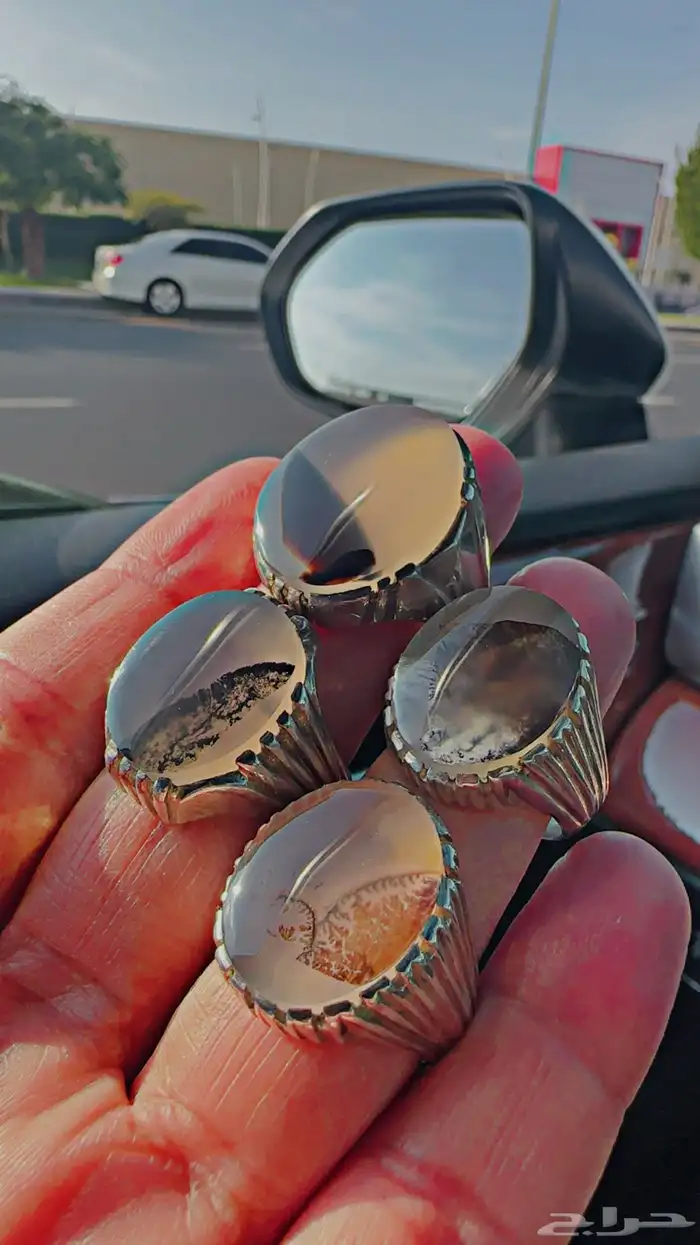 خواتم عقيق ونوادر 6