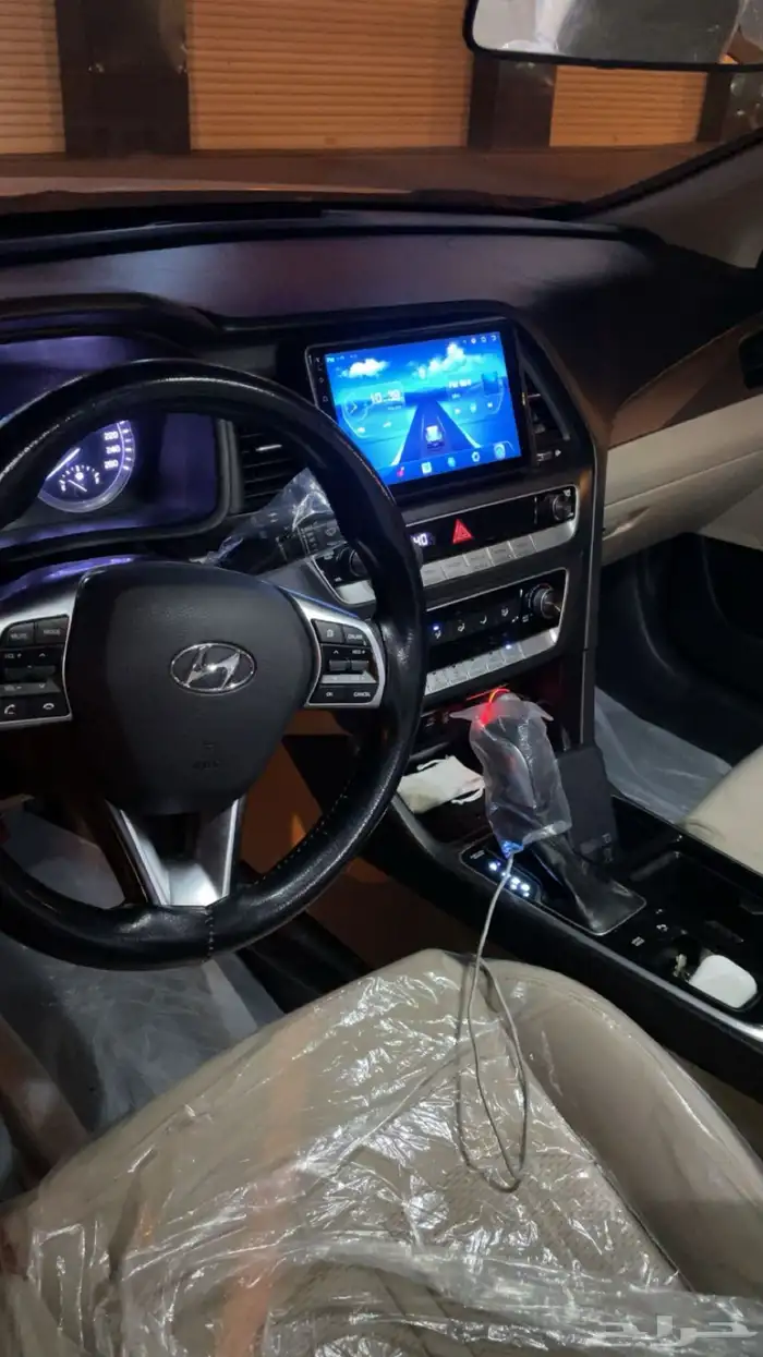 سوناتا 2019 للبيع او البدل المناسب 4