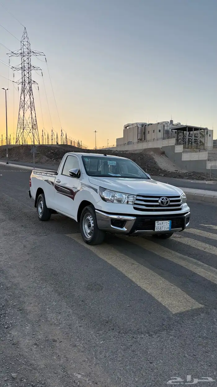 هايلكس 2018 GLX 3