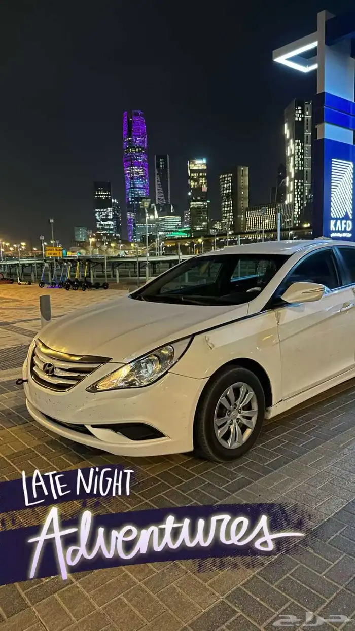 سوناتا 2014 قير عادي للبيع 3