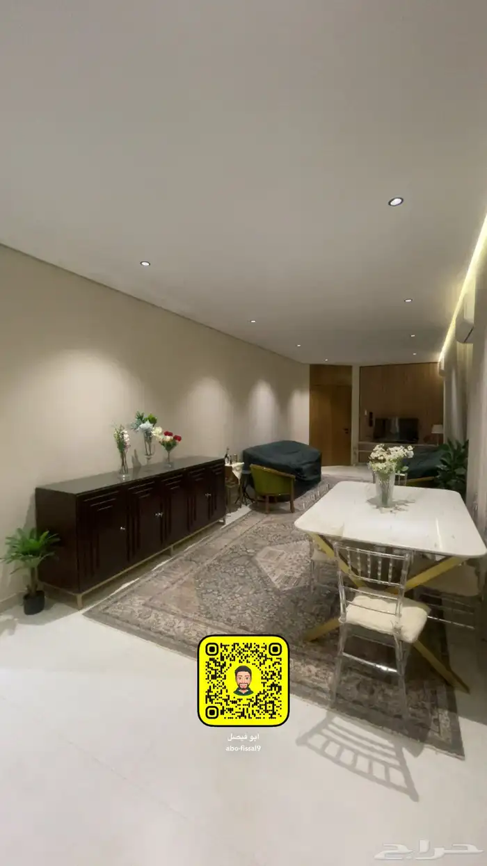 للبيع شقه ارضيه بحي المنار عنيزة 7