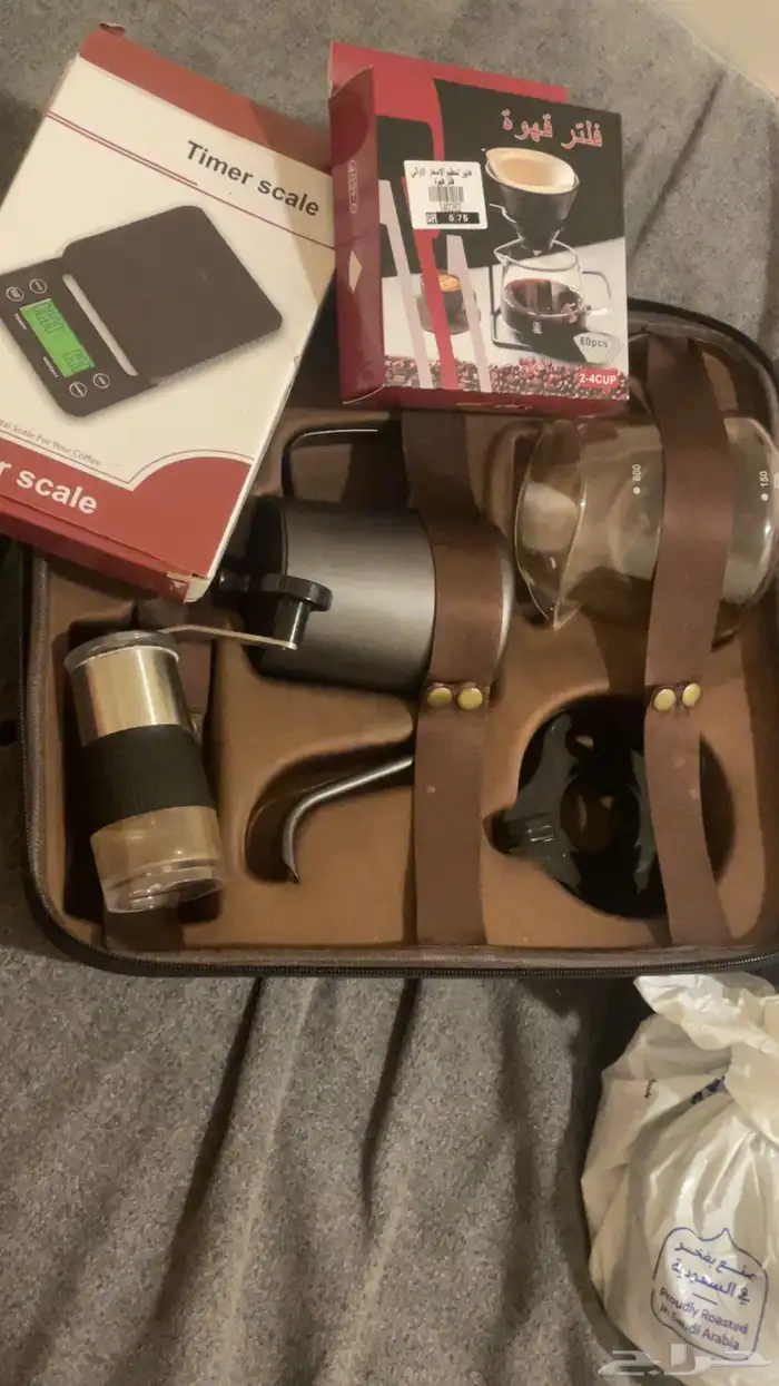 آلات اغراض قهوة V60 0