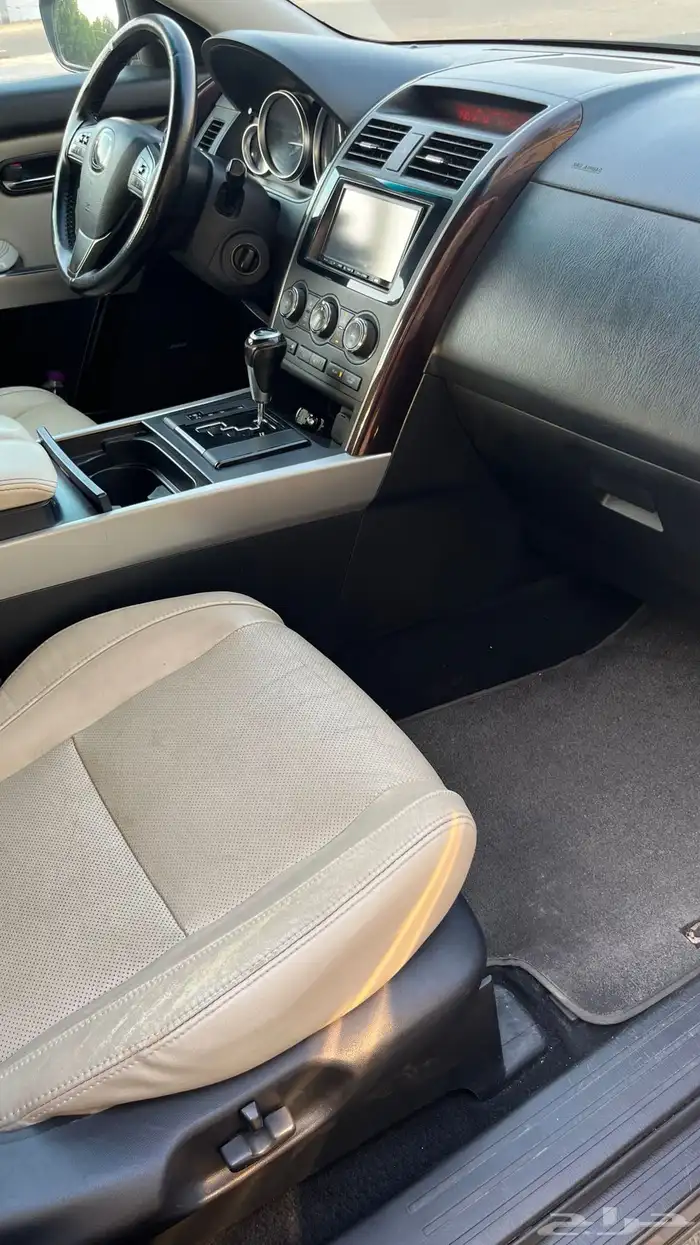 مازدا CX9 موديل 2015 فل كامل نظيييفة 16