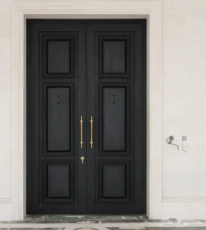 ابواب حديد كلاسك 8