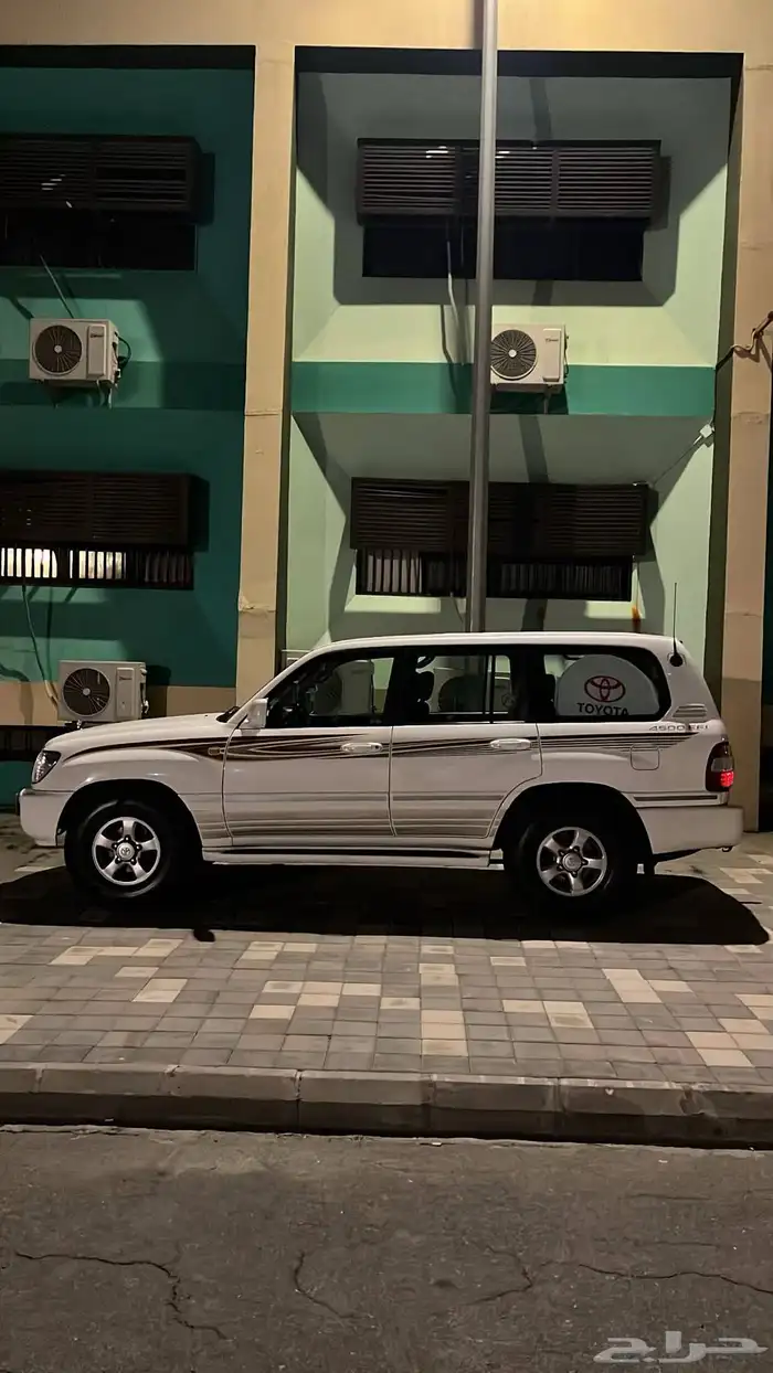 تويوتا لاندكروزرGXR 2001 مستعملة للبيع 5