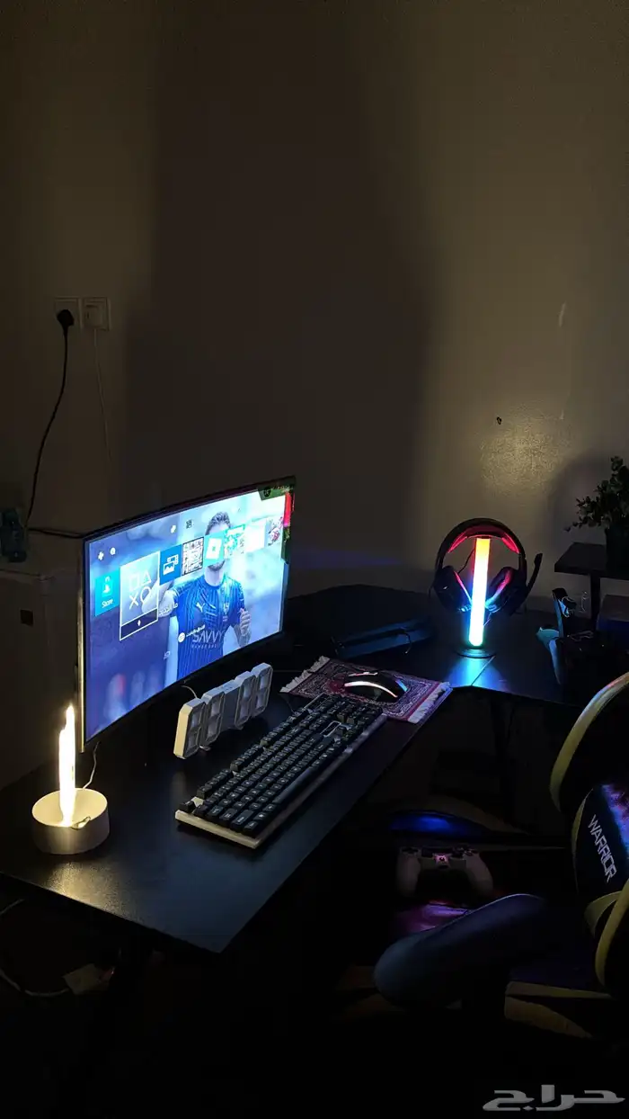 شاشه قيمنق 1