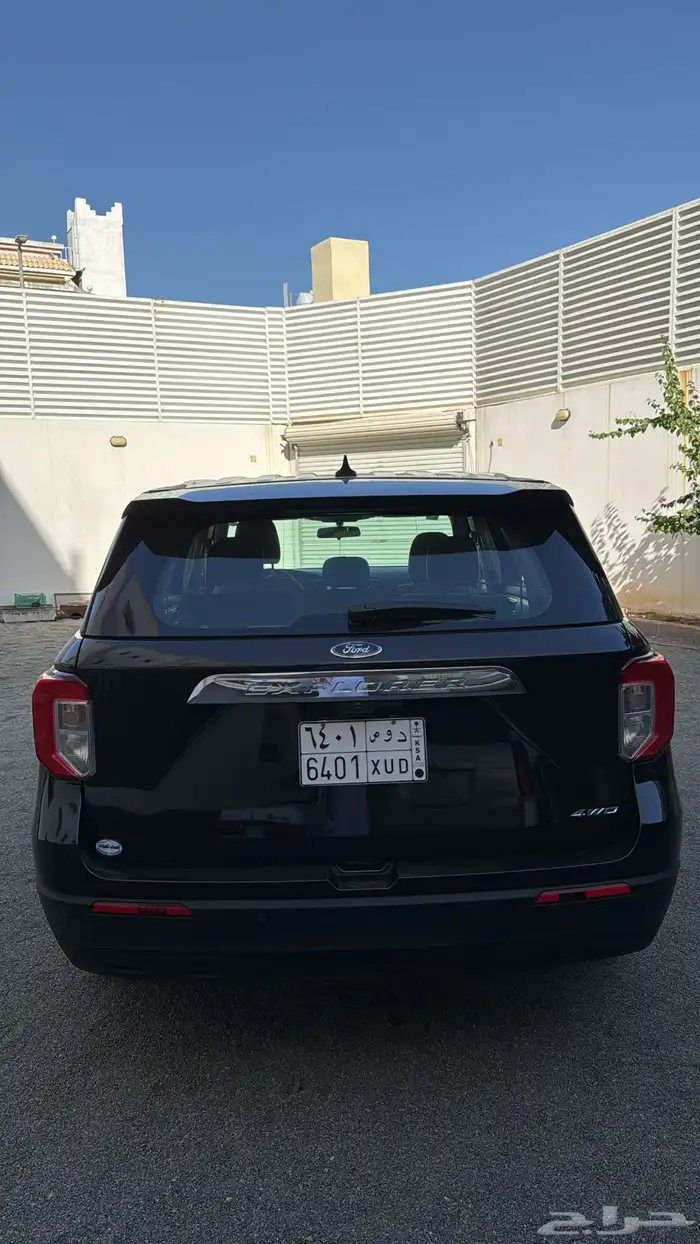 فورد اكسبلور 2021 دبل ممشى قليل 20