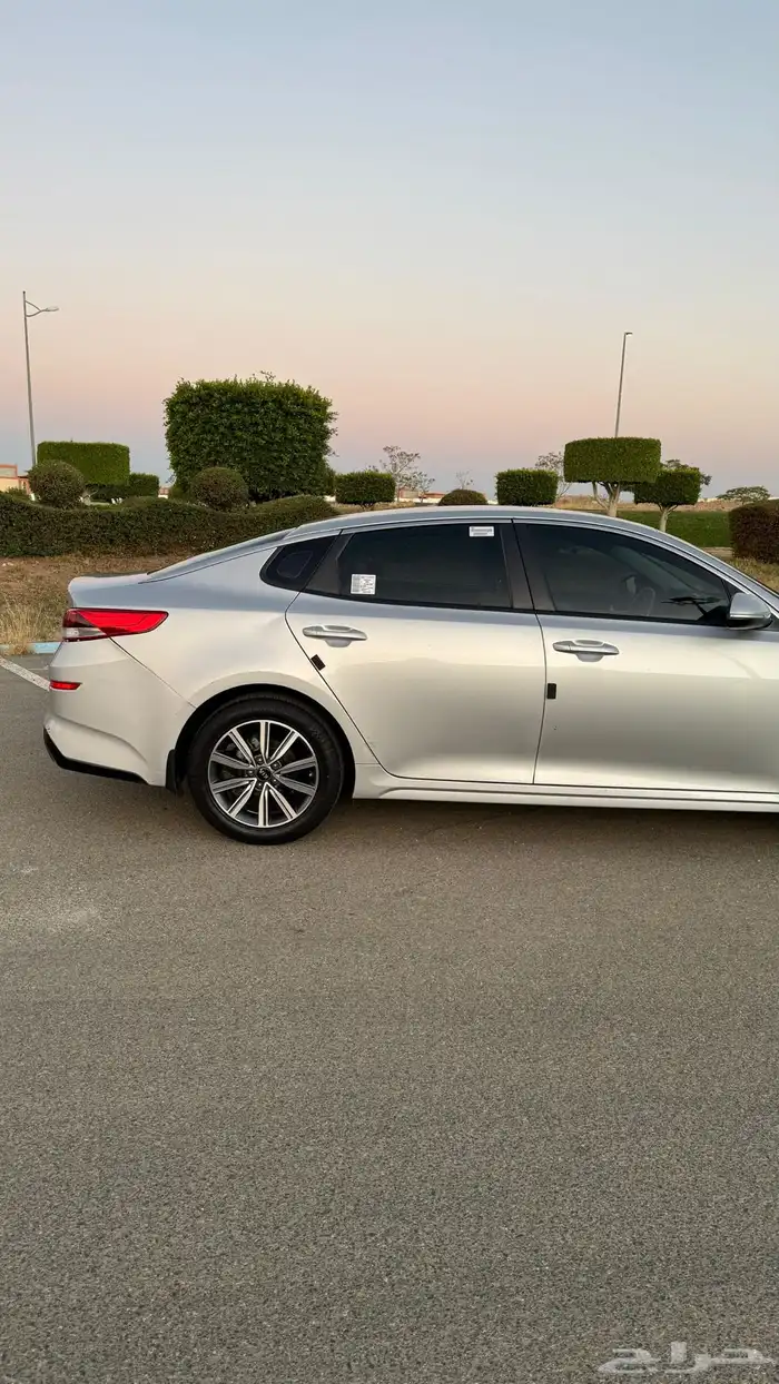 كيا أوبتيما 2020 وارد الجبر سعودي 8