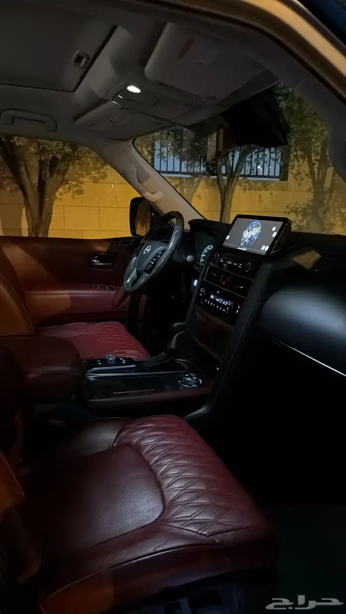 للبيع باترول بلاتينيوم 2023 بدي وكالة الحد 157 13