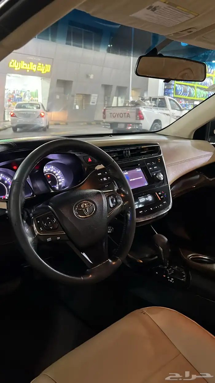 للبيع أفالون موديل 2014 نظيف مالك واحد من الوكاله 7