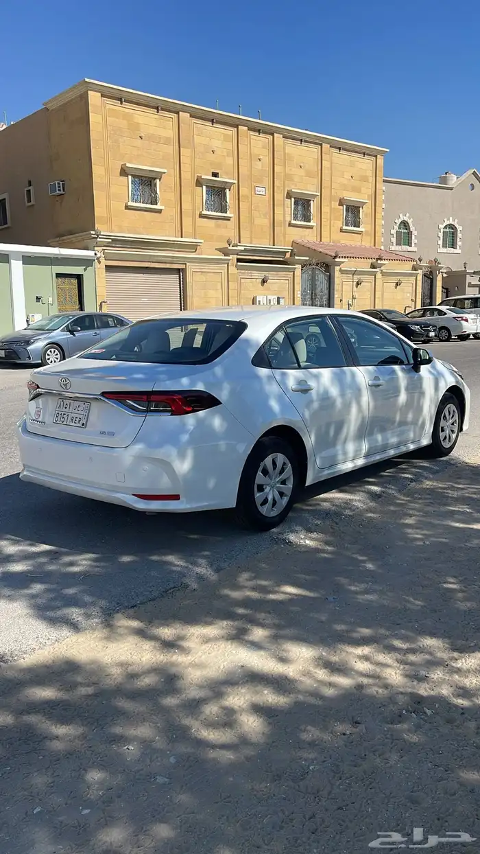 كورلا 2024 مكينه 3 سلندر نظيفه 6