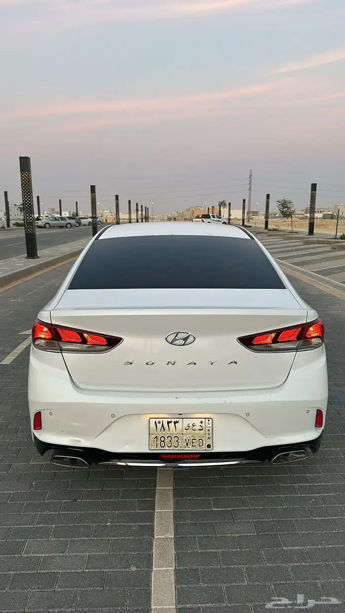 سوناتا 2019 للبيع مالك اول 3