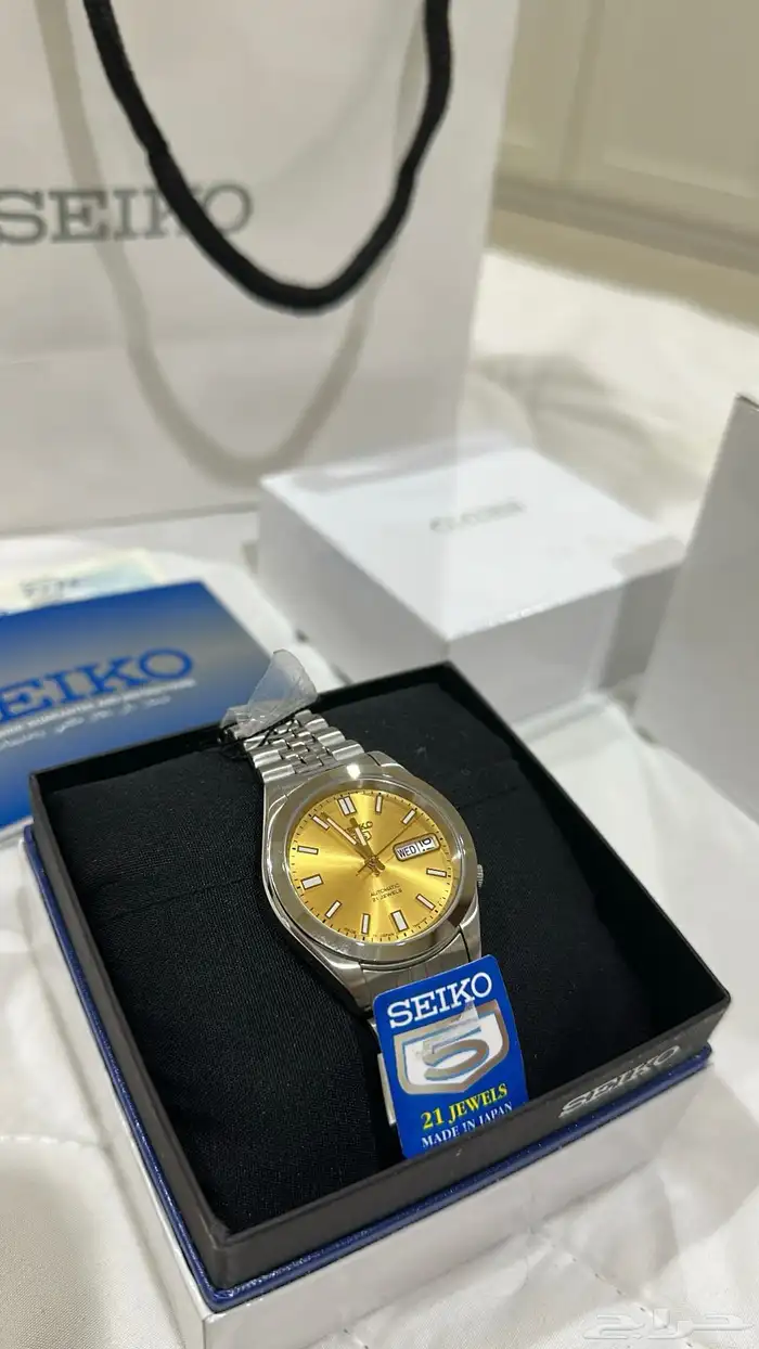 ساعة سيكو 5 اوتوماتيك 2