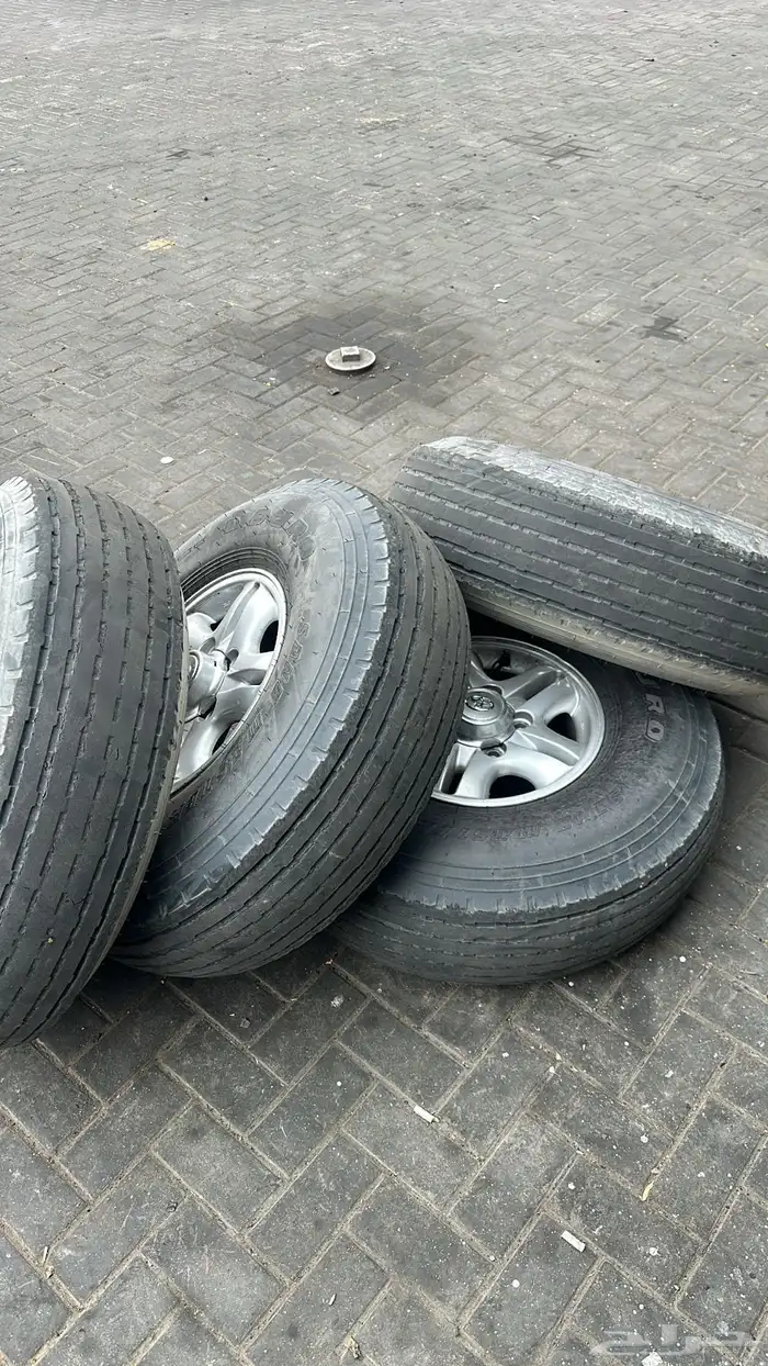 جنوط لكزس اصلي وبالون ديرو 2