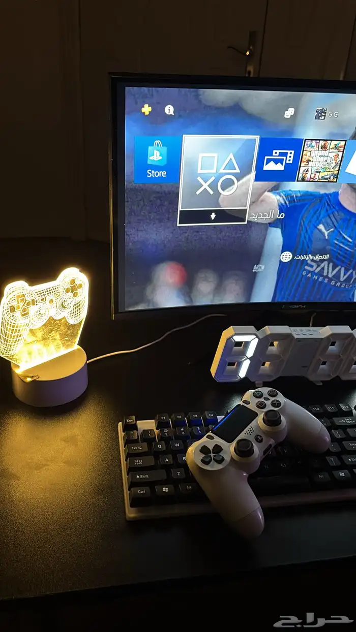 شاشه قيمنق 3