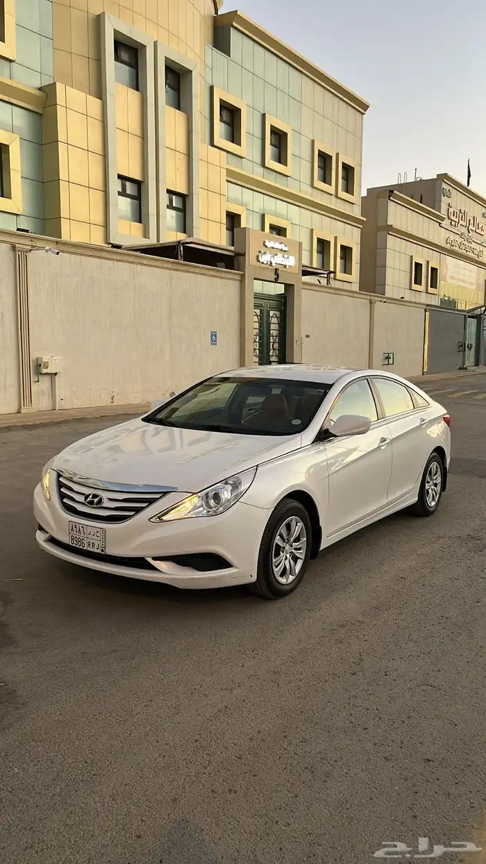 سوناتا 2013 دفعة اخيرة مخزن. 8