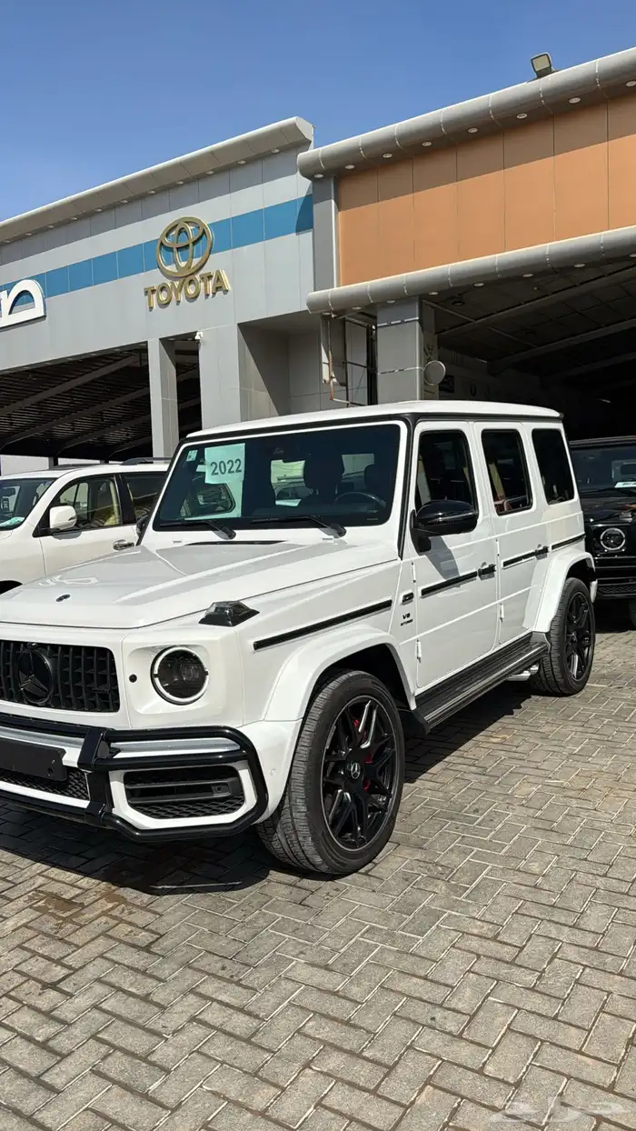 جي 63 موديل 2022 دبل نايت بكج 0