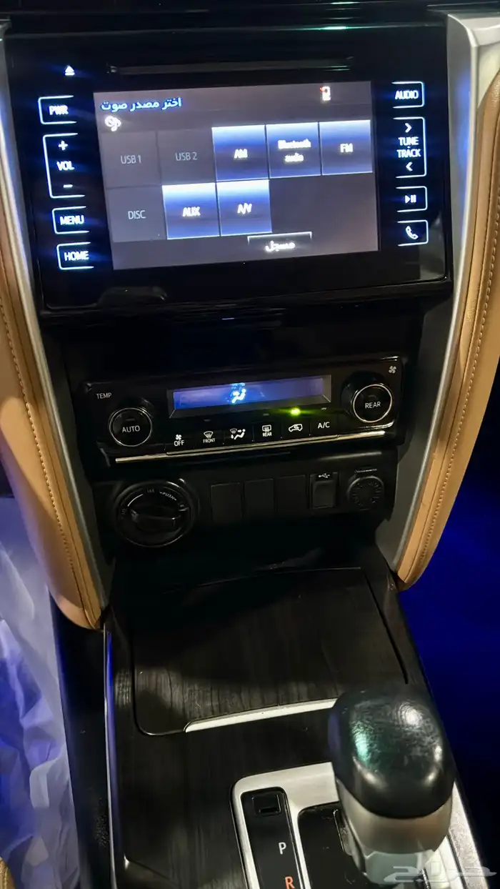 فورتشنر 2018 دبل 6 سلندر 10