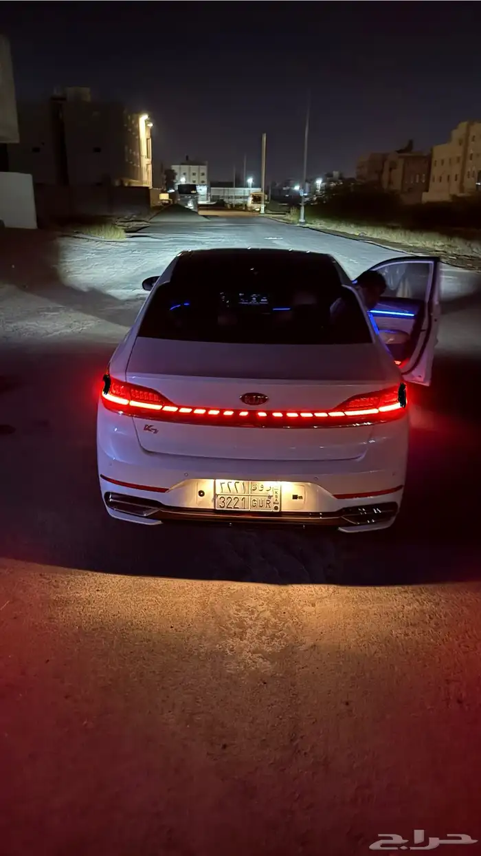 KIA K7 نظيف 21