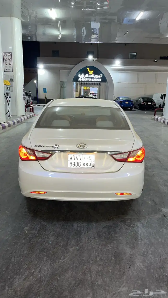 سوناتا 2013 دفعة اخيرة مخزن. 5