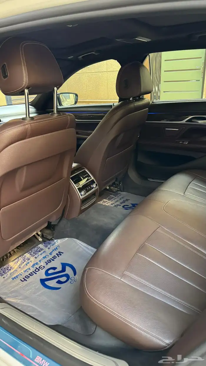 بي ام دبليو 730 موديل 2019 للبيع وكالة 4