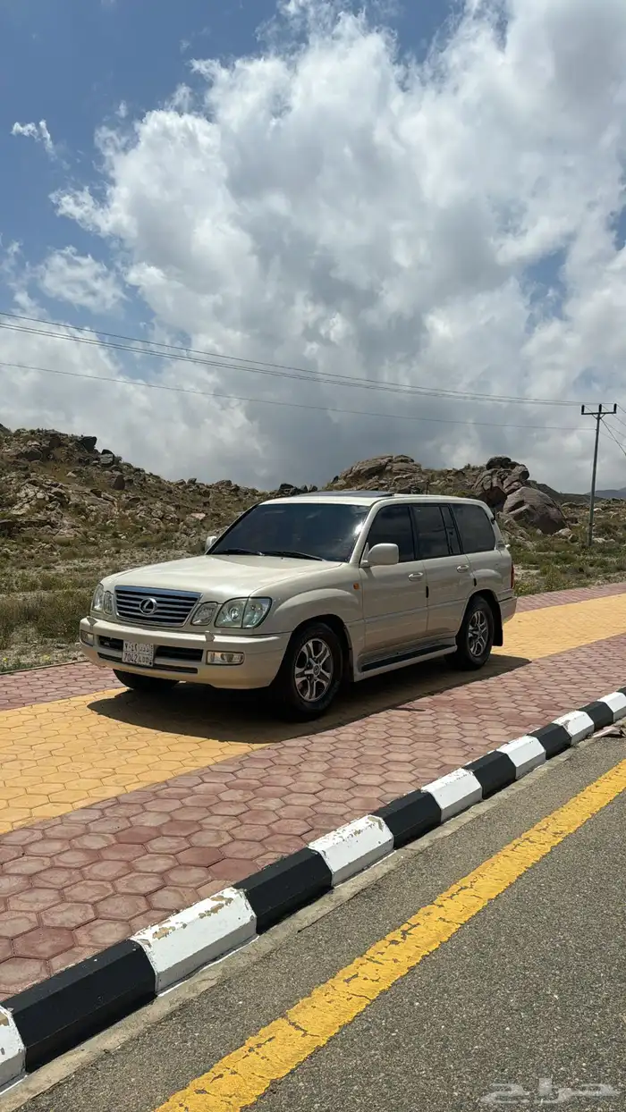 جيب لكزس 2004 9