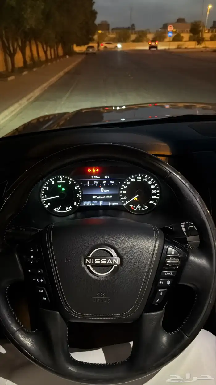 للبيع باترول بلاتينيوم 2023 بدي وكالة الحد 157 15