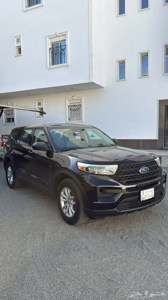 فورد اكسبلور 2021 دبل ممشى قليل 2