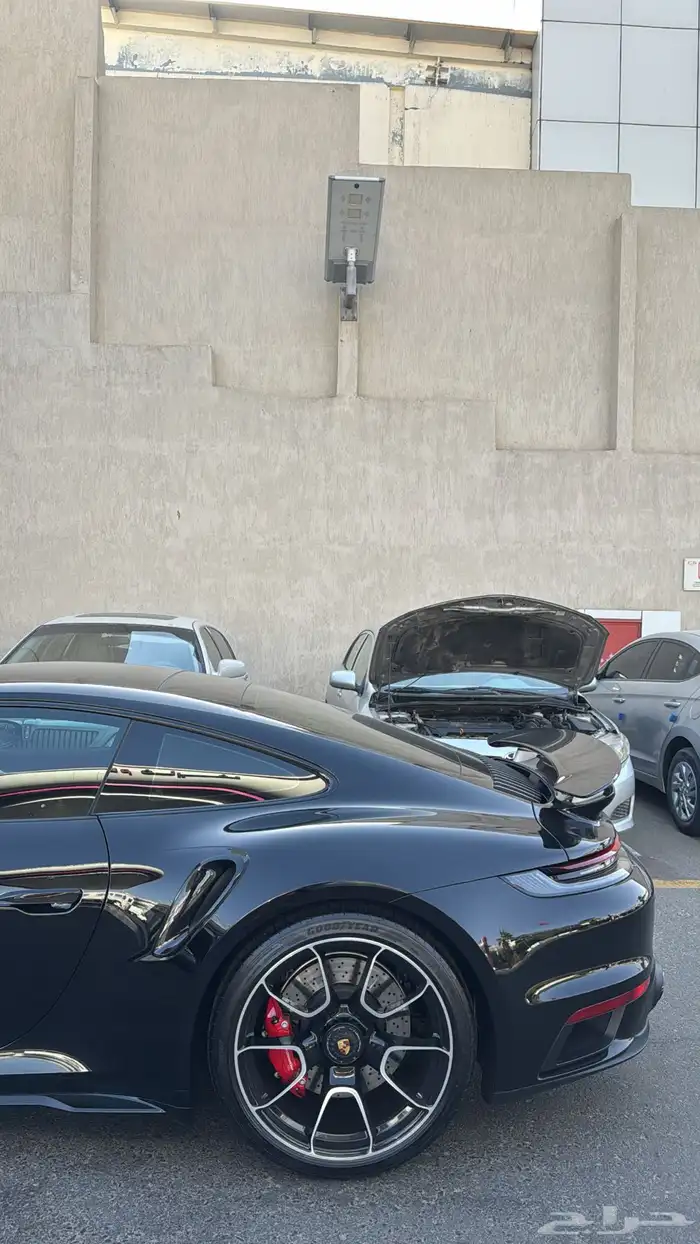 بورش تيربو 2024 5