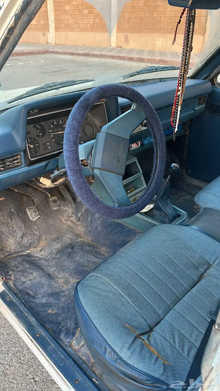 نيسان ددسن 1984 6