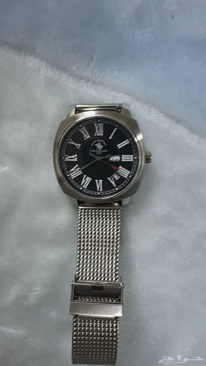 ساعه ماركة polo بولو 8