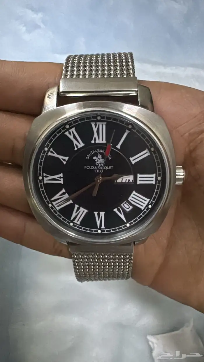 ساعه ماركة polo بولو 9