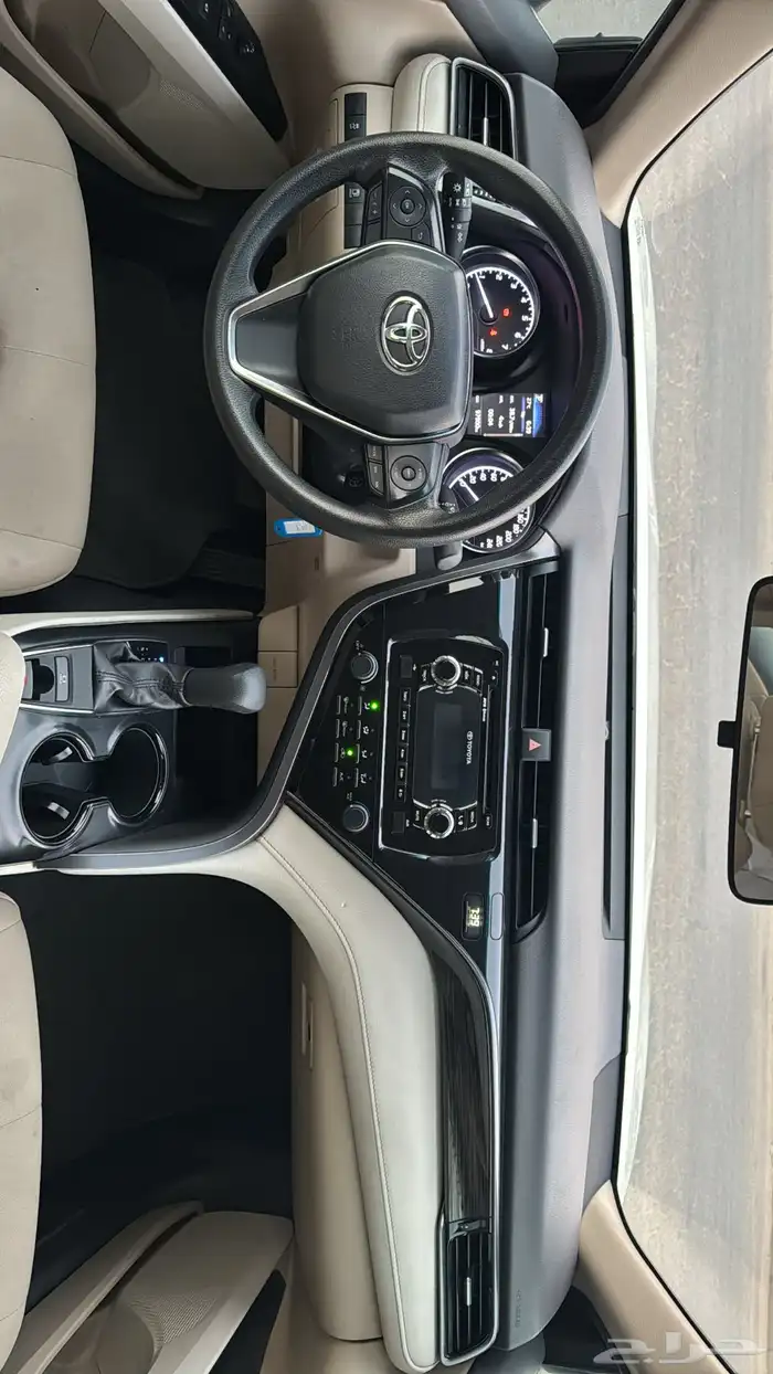 تويوتا كامري موديل 2020 ممشي قليل بحاله الوكاله 6