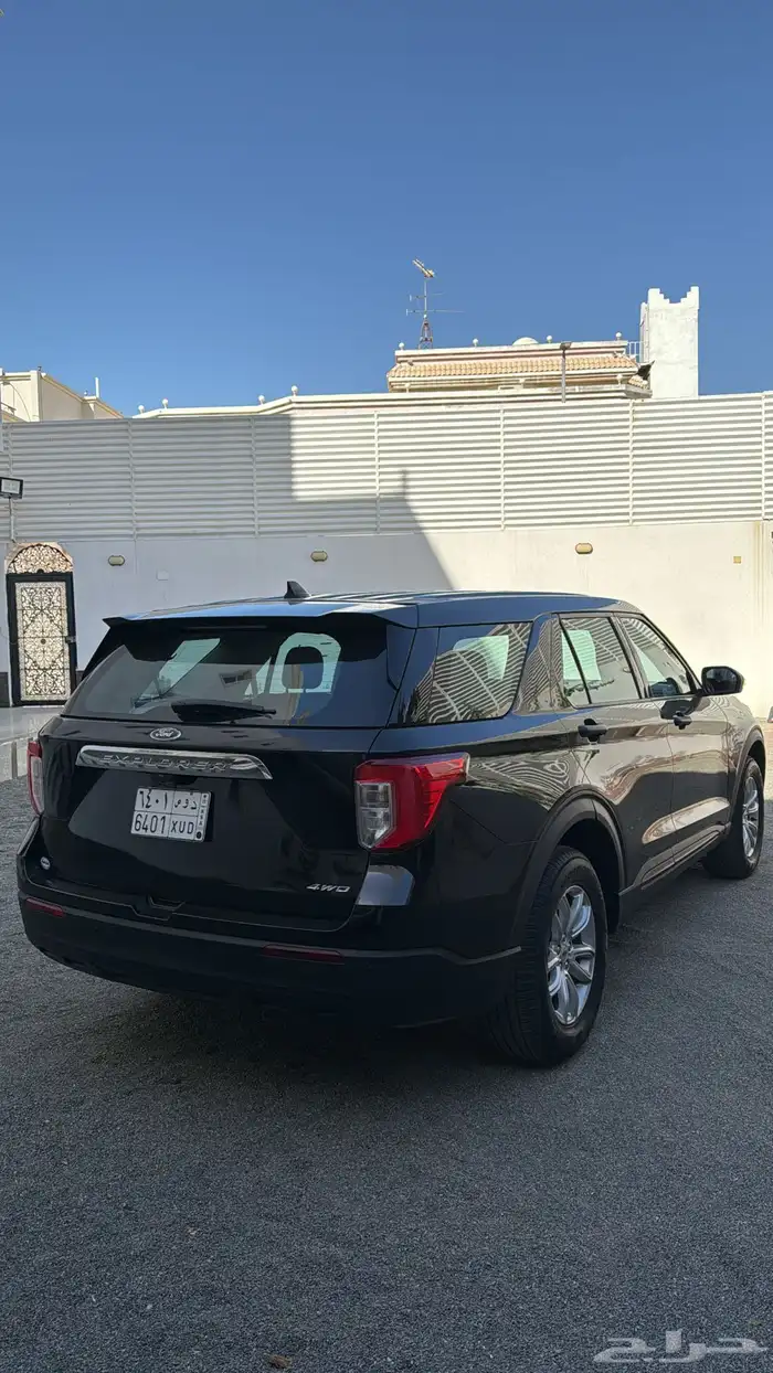فورد اكسبلور 2021 دبل ممشى قليل 8