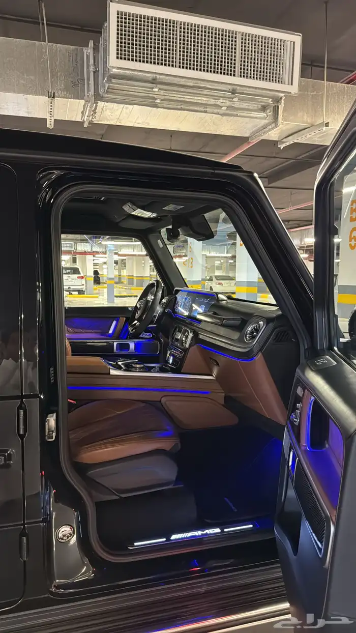 جي 63 موديل 2021 نايت بكج جفالي 6