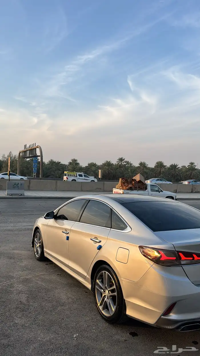 سوناتا 2019 شرط مكينه قير شاصي 1