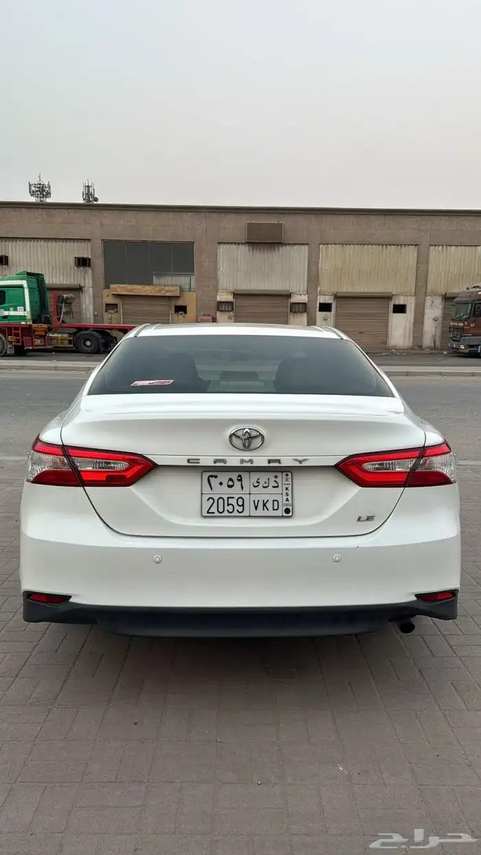 تويوتا كامري موديل 2020 ممشي قليل بحاله الوكاله 8