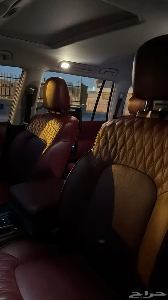 للبيع باترول بلاتينيوم 2023 بدي وكالة الحد 157 9