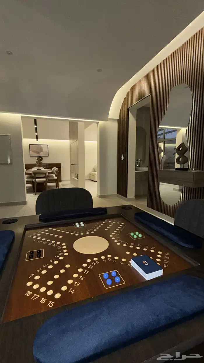 للإيجار اليومي شاليه فاخر وأنيق في الرمال 14