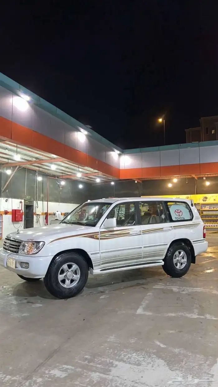تويوتا لاندكروزرGXR 2001 مستعملة للبيع 6